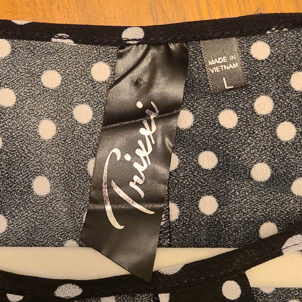 ❤️ NWT black polka dot dress - Picture 9 of 12